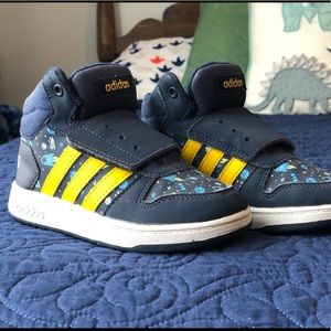 Adidas Toddler Boy Space High-Tops Size 8